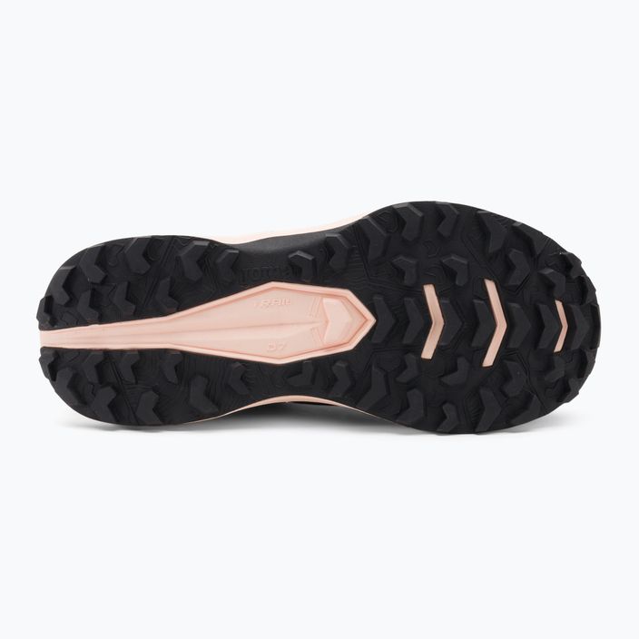 Γυναικεία παπούτσια τρεξίματος Joma Tundra μαύρο/ροζ 5