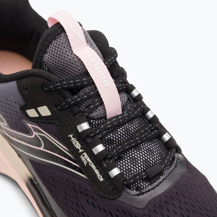 Γυναικεία παπούτσια τρεξίματος Joma Tundra μαύρο/ροζ 8
