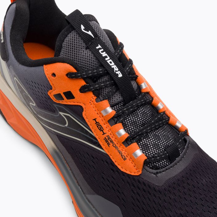 Ανδρικά παπούτσια για τρέξιμο Joma Tundra γκρι/πορτοκαλί 8