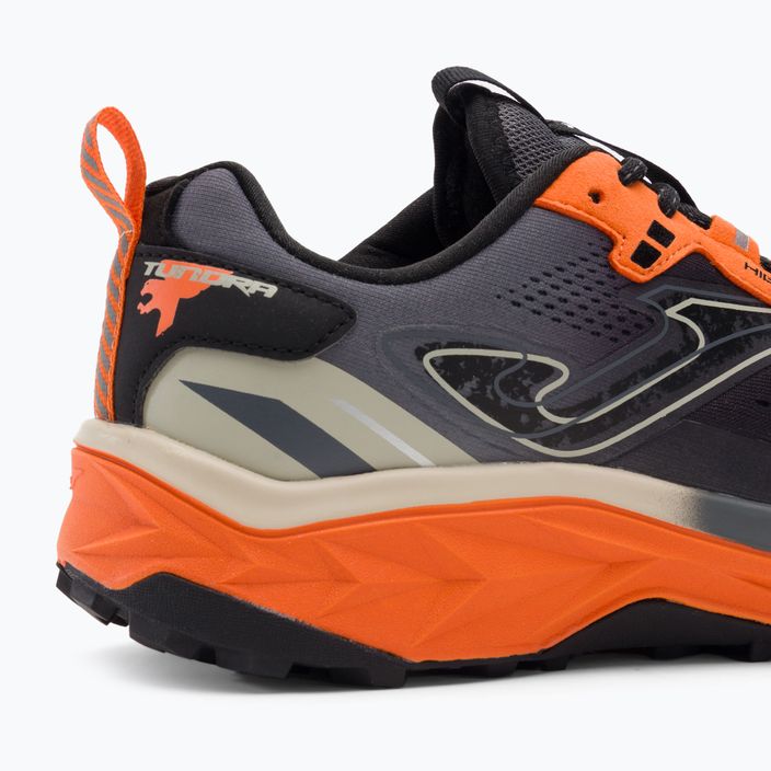 Ανδρικά παπούτσια για τρέξιμο Joma Tundra γκρι/πορτοκαλί 9