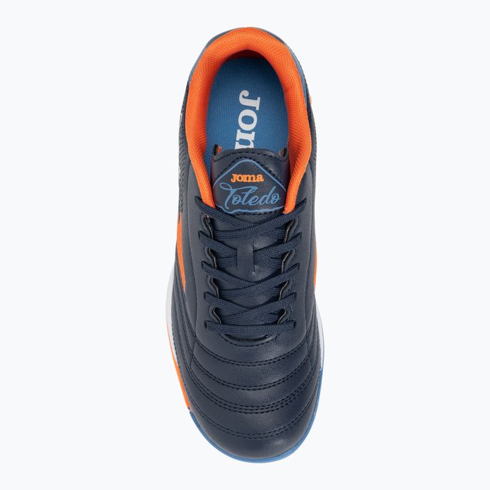 Παιδικά ποδοσφαιρικά παπούτσια Joma Toledo Jr IN navy/orange 6