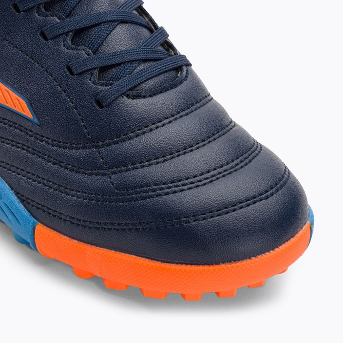 Παιδικά ποδοσφαιρικά παπούτσια Joma Toledo Jr TF navy/orange 7