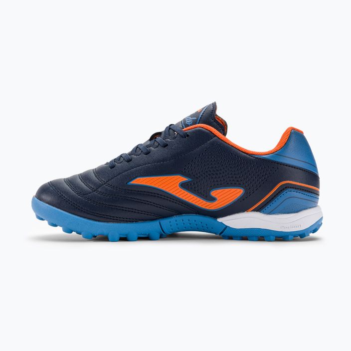 Παιδικά ποδοσφαιρικά παπούτσια Joma Toledo Jr TF navy/orange 10