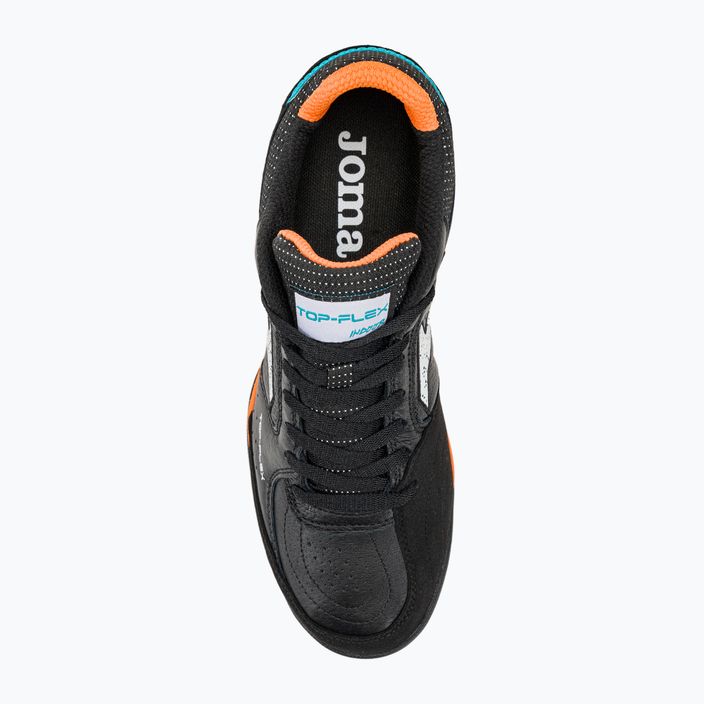 Ανδρικά ποδοσφαιρικά παπούτσια Joma Top Flex TF μαύρο 6