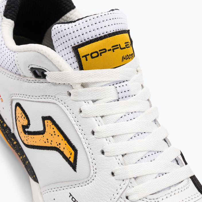 Ανδρικά ποδοσφαιρικά παπούτσια Joma Top Flex IN λευκό/μαύρο 8