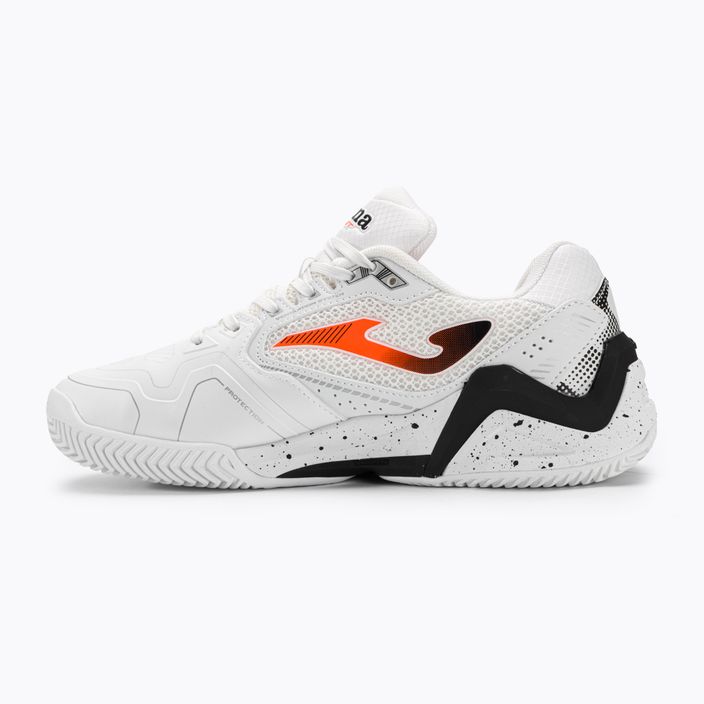 Ανδρικά παπούτσια τένις Joma Set λευκό/πορτοκαλί/μαύρο 10