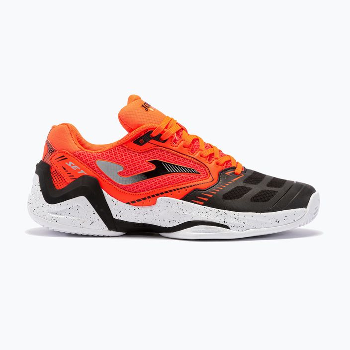 Ανδρικά παπούτσια τένις Joma Set AC πορτοκαλί/μαύρο 11