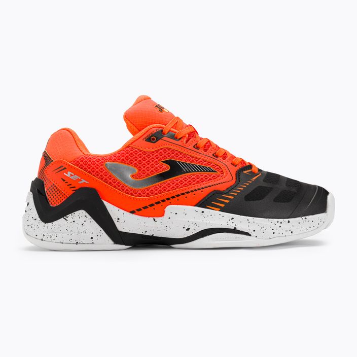 Ανδρικά παπούτσια τένις Joma Set AC πορτοκαλί/μαύρο 2