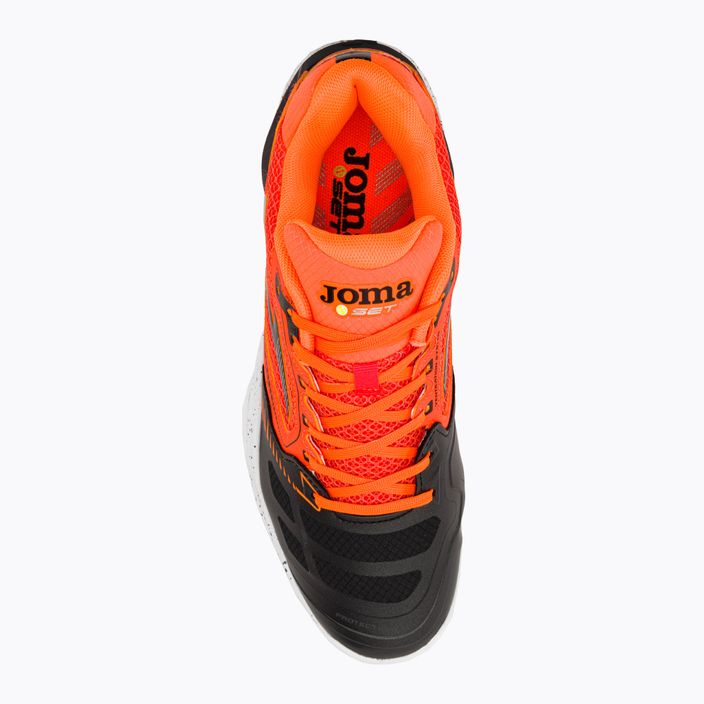 Ανδρικά παπούτσια τένις Joma Set AC πορτοκαλί/μαύρο 6