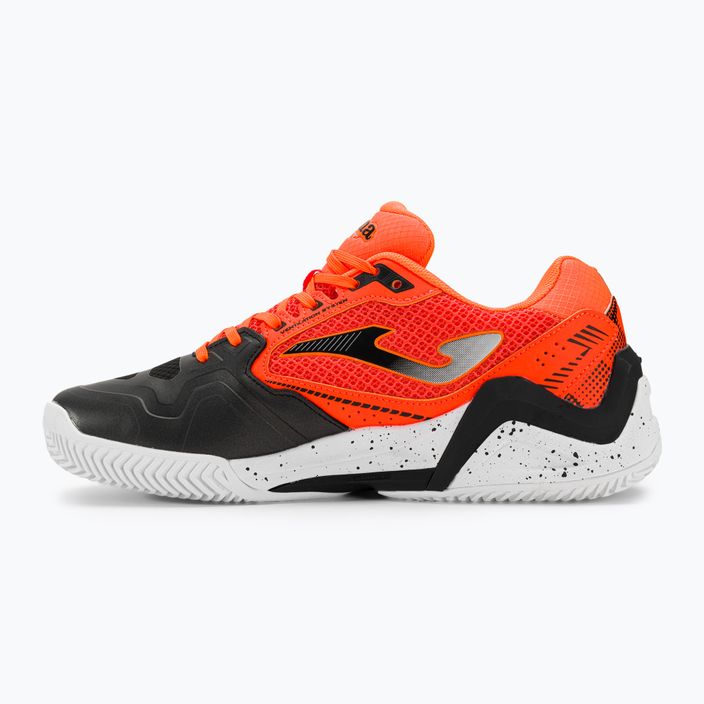 Ανδρικά παπούτσια τένις Joma Set πορτοκαλί/μαύρο 10