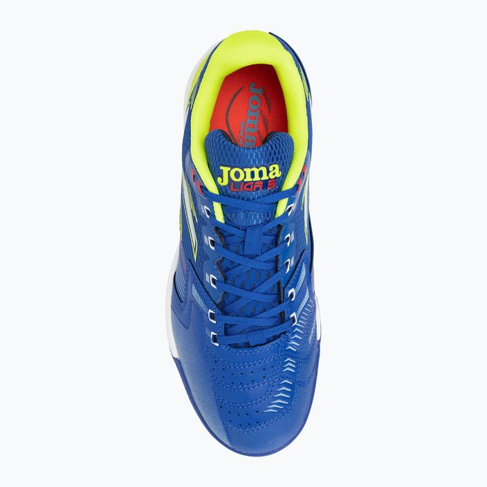 Joma ανδρικά ποδοσφαιρικά παπούτσια Liga-5 TF royal 6