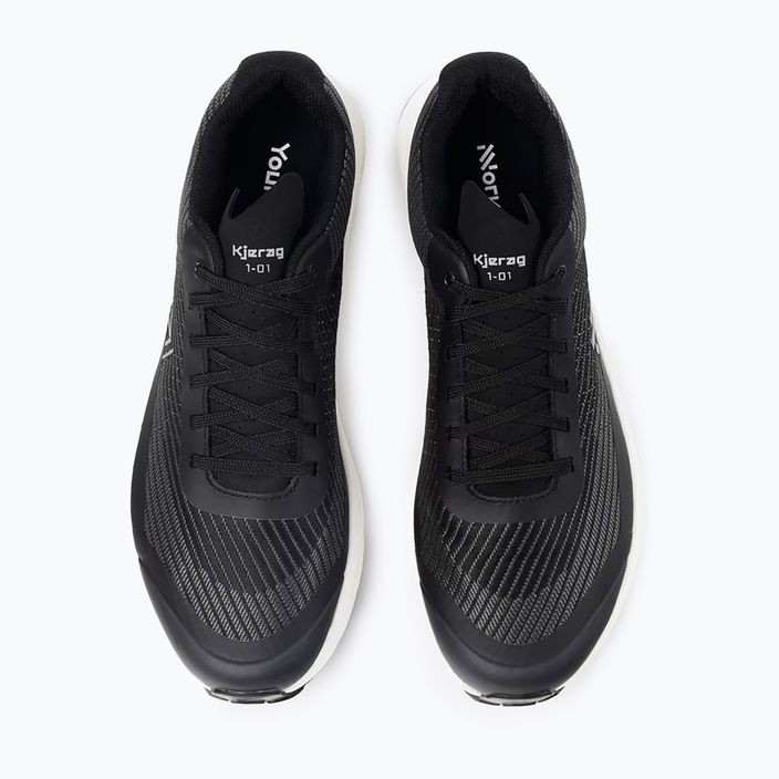 NNormal Kjerag παπούτσια για τρέξιμο μαύρα 10