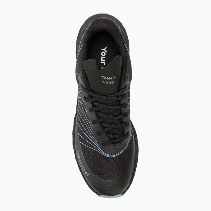 NNormal Tomir WP παπούτσια για τρέξιμο μαύρο 5