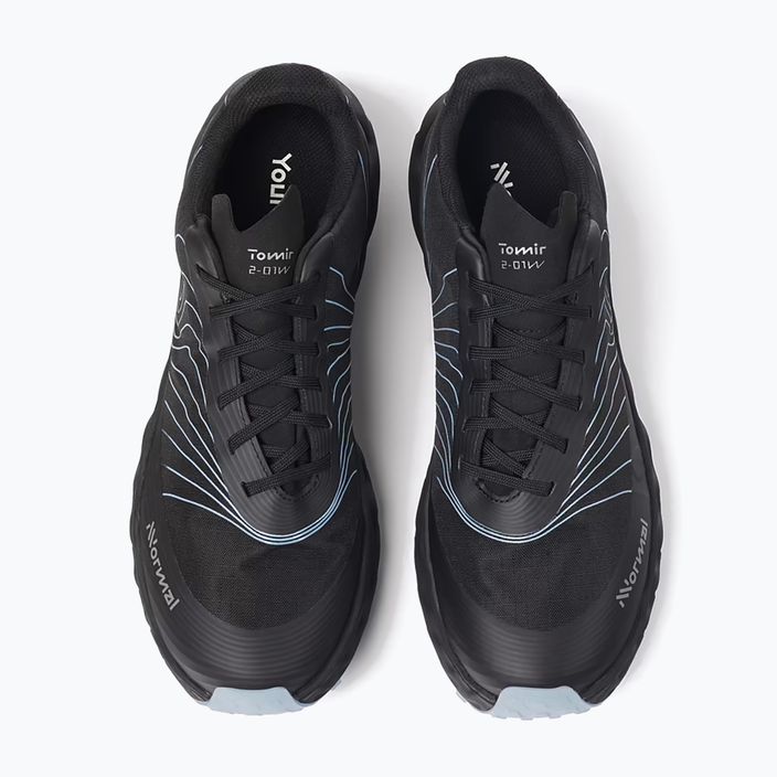 NNormal Tomir WP παπούτσια για τρέξιμο μαύρο 10