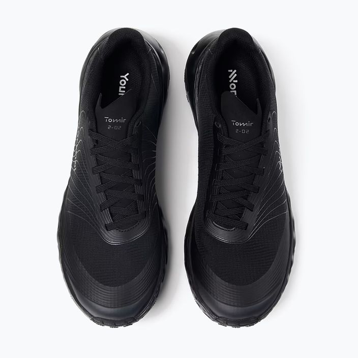 NNormal Tomir 2.0 παπούτσια για τρέξιμο μαύρο 3