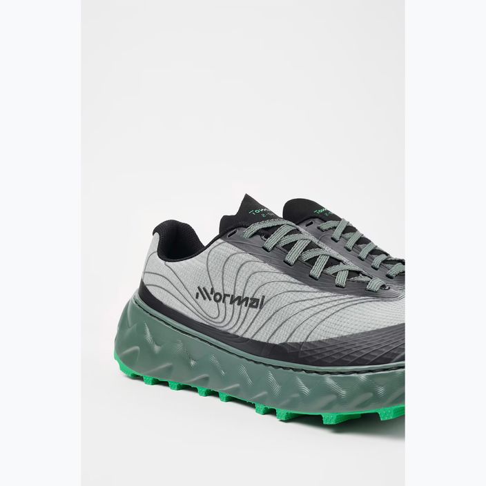 NNormal Tomir 2.0 πράσινα παπούτσια για τρέξιμο 2
