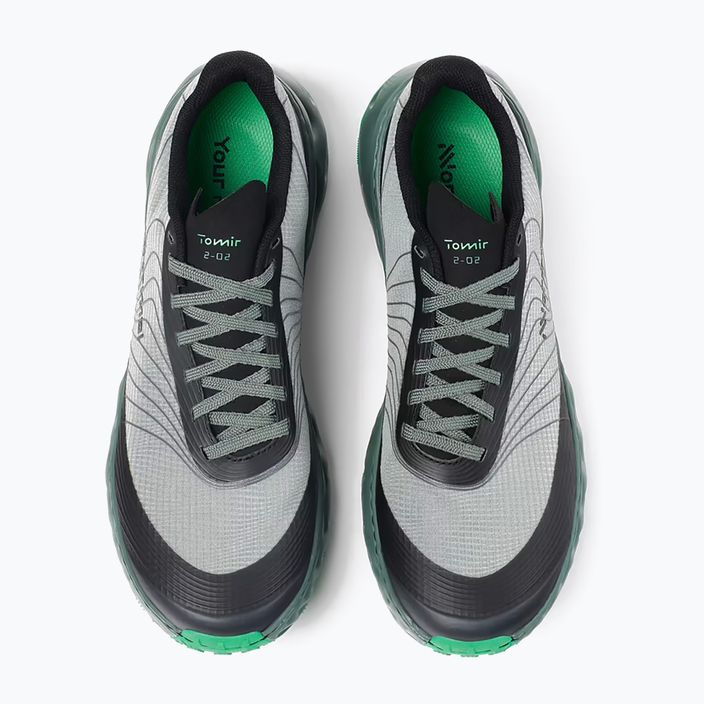 NNormal Tomir 2.0 πράσινα παπούτσια για τρέξιμο 3