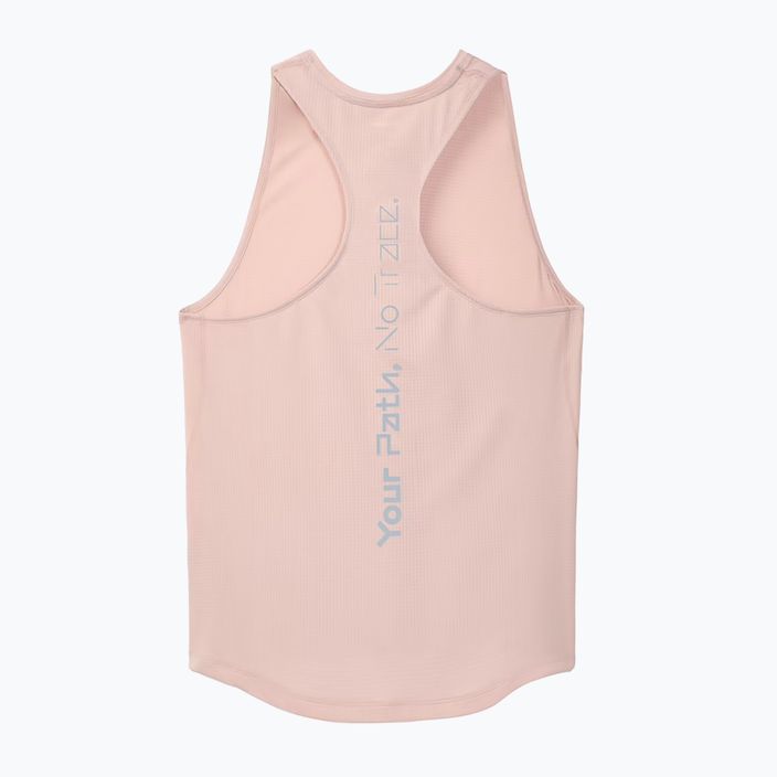 Γυναικείο NNormal Race Tank running top ροζ 2