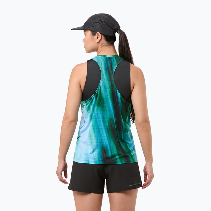 Γυναικείο Tank top για τρέξιμο NNormal Race Tank multicolor 3