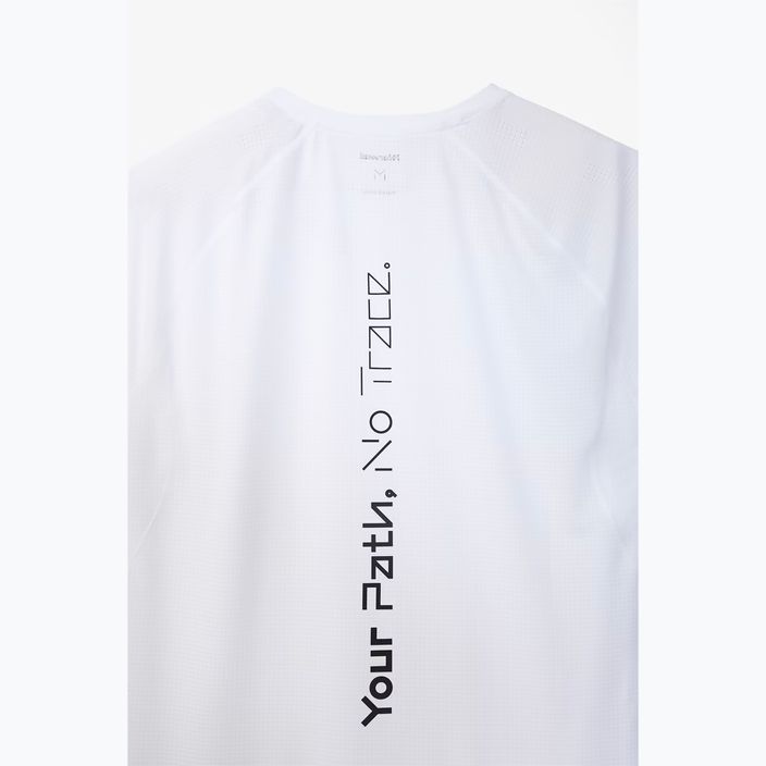 Γυναικείο τρέξιμο t-shirt NNormal Race λευκό 4