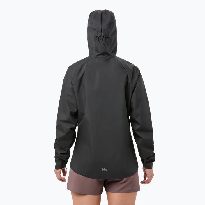 Γυναικείο μπουφάν για τρέξιμο NNormal Trail Rain black 3