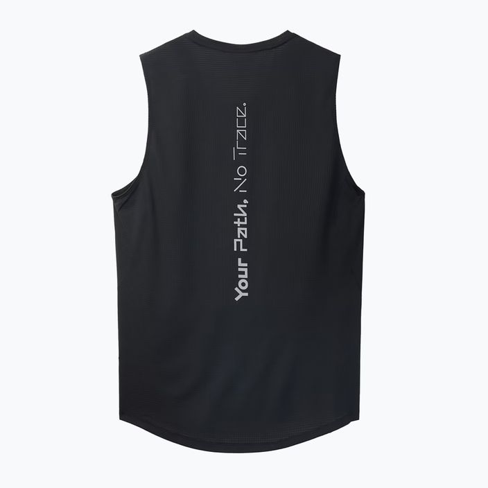 Ανδρικό NNormal Race Tank running top μαύρο 2