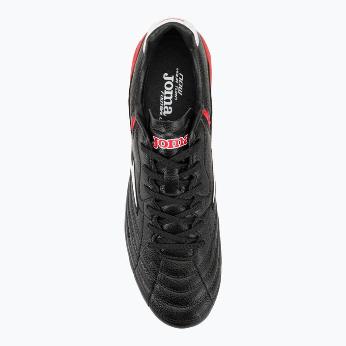 Ανδρικά ποδοσφαιρικά παπούτσια Joma Aguila Cup SG μαύρο/κόκκινο 6