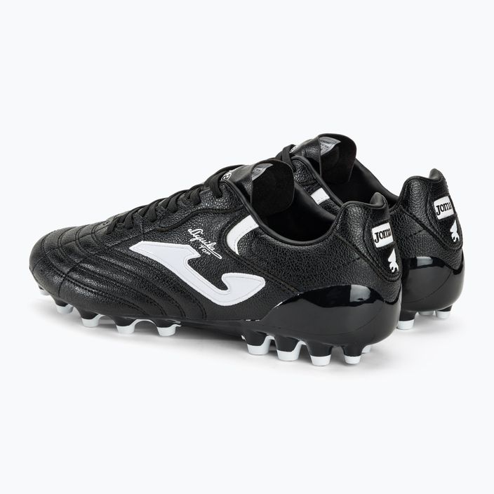 Ανδρικά ποδοσφαιρικά παπούτσια Joma Aguila Cup AG μαύρο/λευκό 3