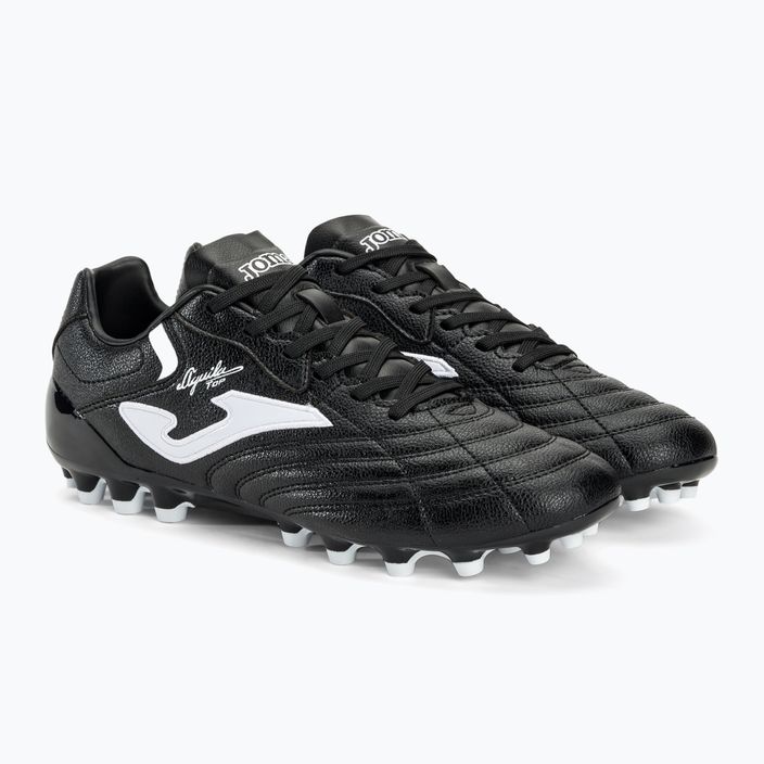 Ανδρικά ποδοσφαιρικά παπούτσια Joma Aguila Cup AG μαύρο/λευκό 4