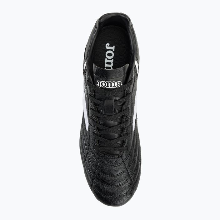 Ανδρικά ποδοσφαιρικά παπούτσια Joma Aguila Cup AG μαύρο/λευκό 6