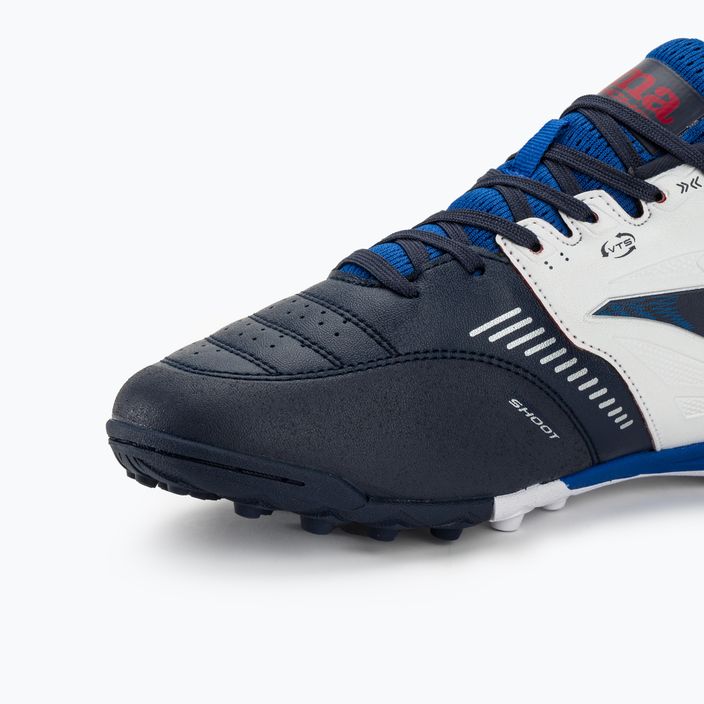 Joma Cancha TF ανδρικά ποδοσφαιρικά παπούτσια marine/λευκό 7