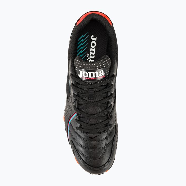 Ανδρικά ποδοσφαιρικά παπούτσια Joma Dribling TF μαύρο 6