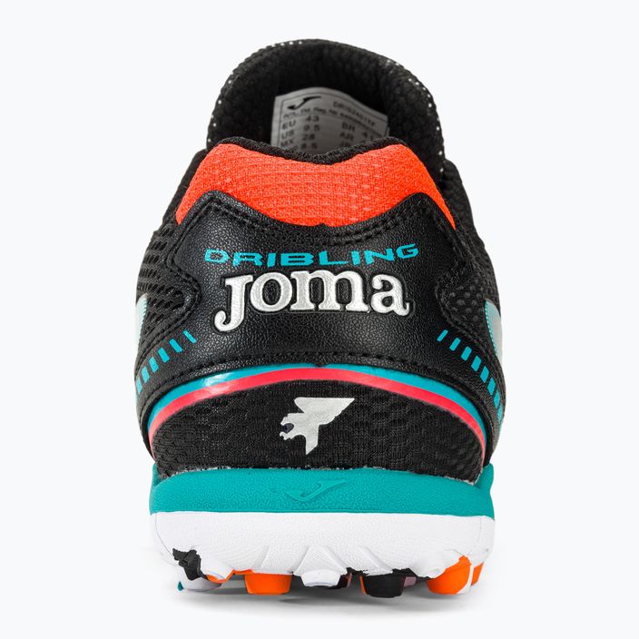 Ανδρικά ποδοσφαιρικά παπούτσια Joma Dribling TF μαύρο 7