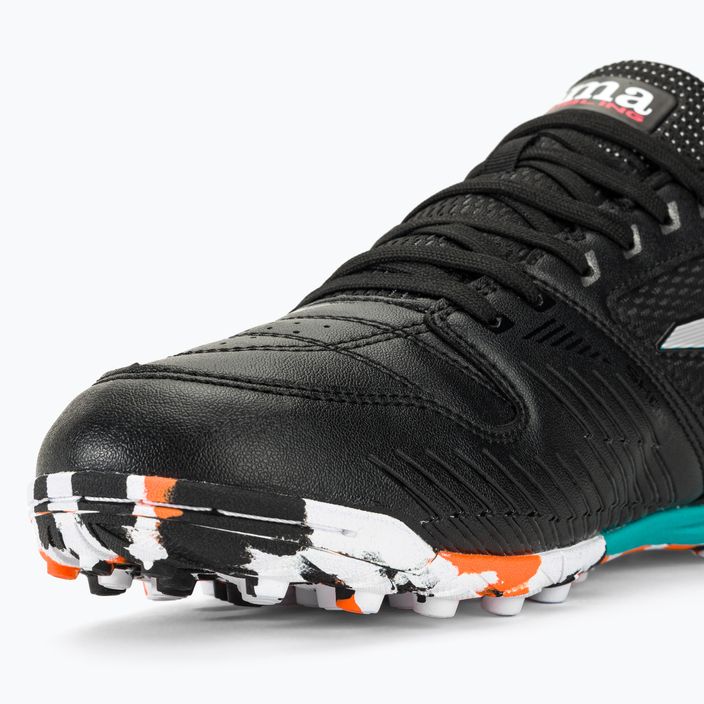Ανδρικά ποδοσφαιρικά παπούτσια Joma Dribling TF μαύρο 8