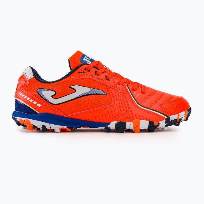 Ανδρικά ποδοσφαιρικά παπούτσια Joma Dribling TF πορτοκαλί 2