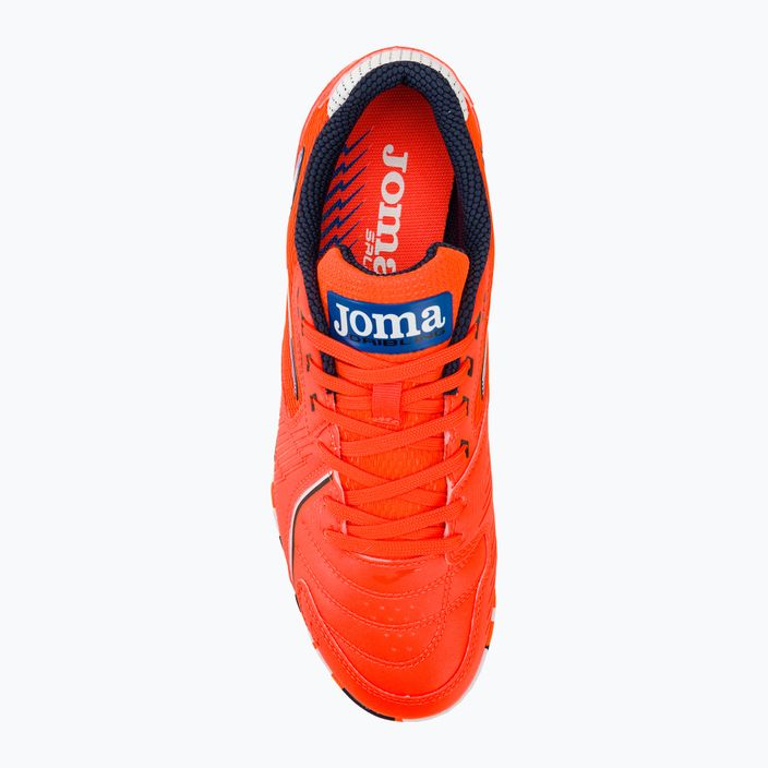 Ανδρικά ποδοσφαιρικά παπούτσια Joma Dribling TF πορτοκαλί 5