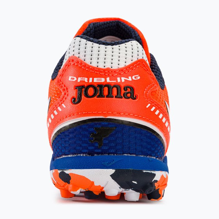 Ανδρικά ποδοσφαιρικά παπούτσια Joma Dribling TF πορτοκαλί 6