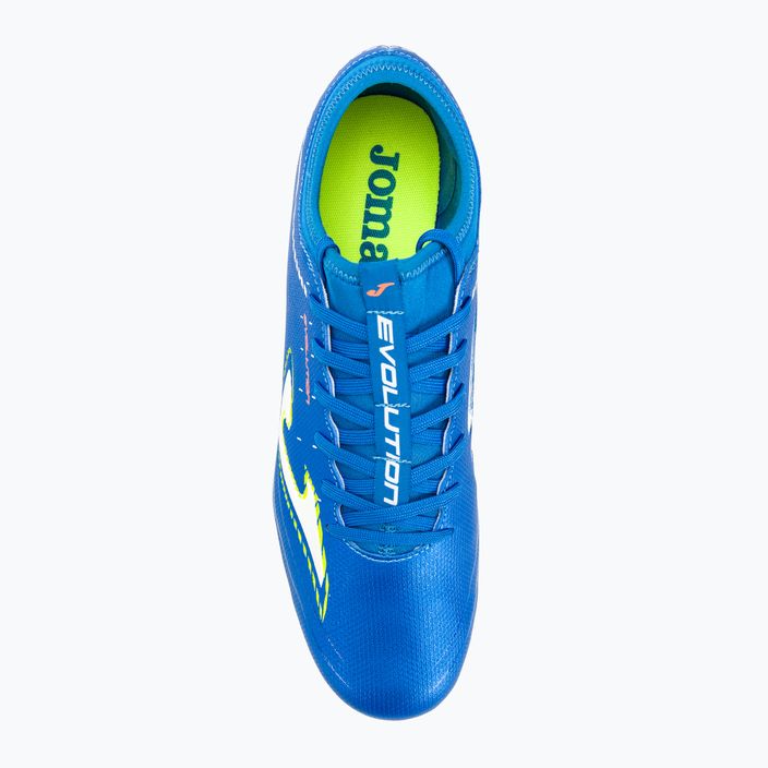 Ανδρικά ποδοσφαιρικά παπούτσια Joma Evolution FG βασιλικό 6