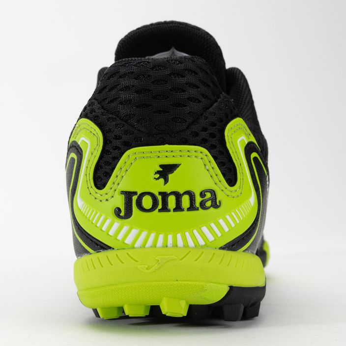 Ανδρικά ποδοσφαιρικά παπούτσια Joma Maxima TF μαύρο/πράσινο 7