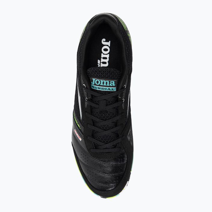 Ανδρικά ποδοσφαιρικά παπούτσια Joma Mundial TF μαύρο 7
