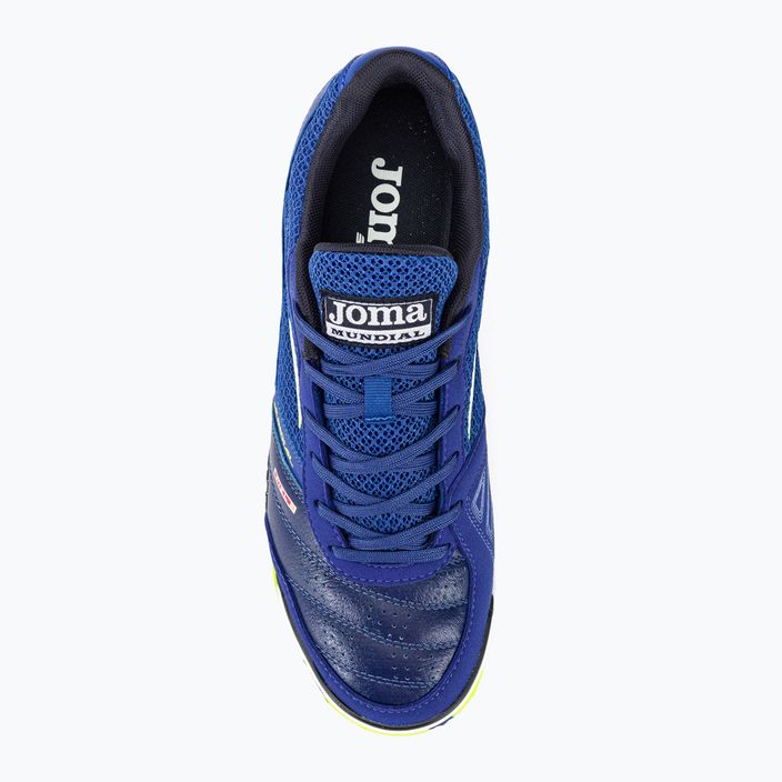 Ανδρικά ποδοσφαιρικά παπούτσια Joma Mundial IN royal 7