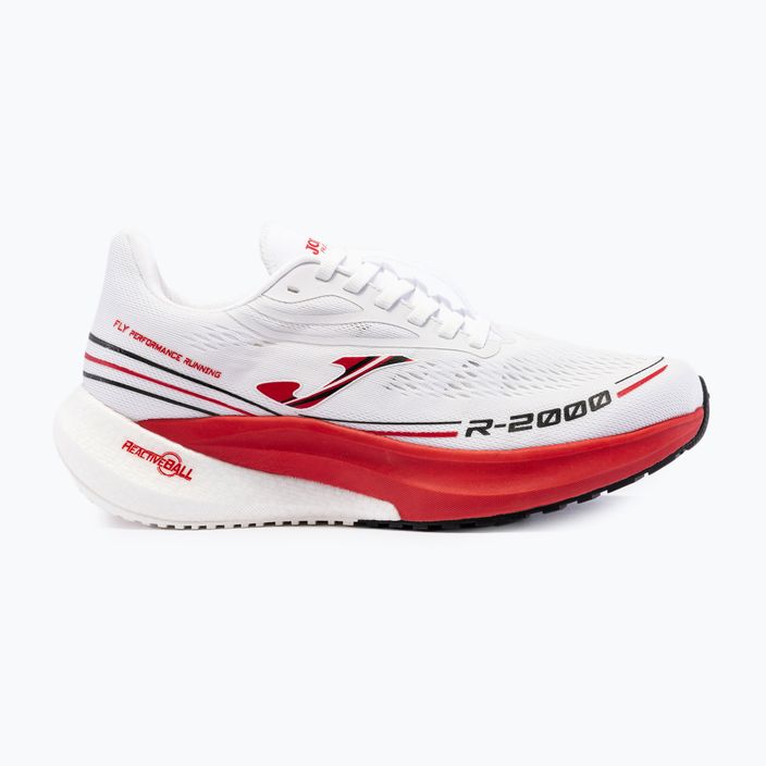 Ανδρικά παπούτσια τρεξίματος Joma R.2000 λευκό/κόκκινο 7