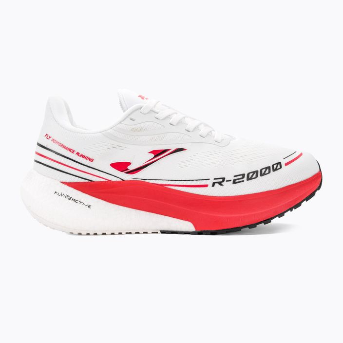 Ανδρικά παπούτσια τρεξίματος Joma R.2000 λευκό/κόκκινο 2