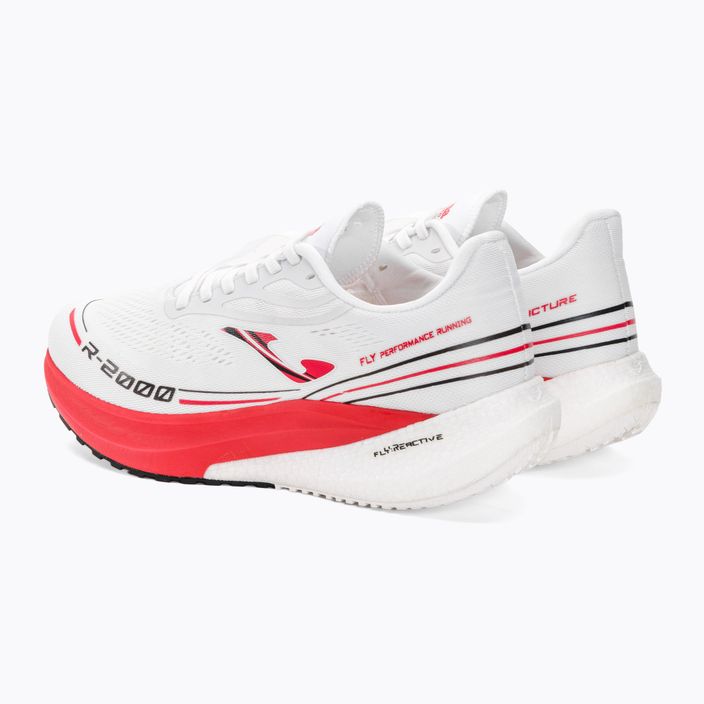 Ανδρικά παπούτσια τρεξίματος Joma R.2000 λευκό/κόκκινο 3