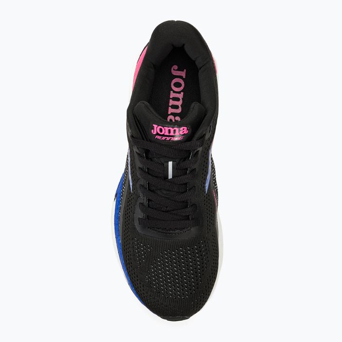 Γυναικεία παπούτσια για τρέξιμο Joma Storm Viper μαύρο 5
