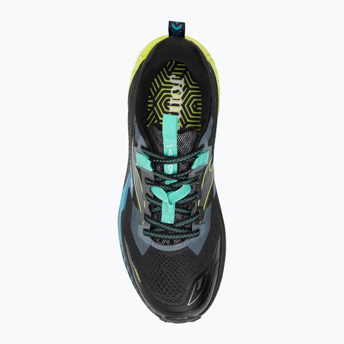 Ανδρικά παπούτσια για τρέξιμο Joma Kubor μαύρο 5