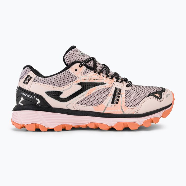 Γυναικεία παπούτσια τρεξίματος Joma Shock ροζ 2