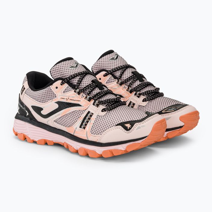 Γυναικεία παπούτσια τρεξίματος Joma Shock ροζ 4