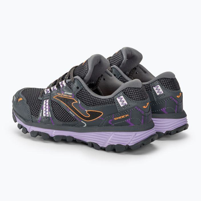 Γυναικεία παπούτσια για τρέξιμο Joma Shock γκρι 3