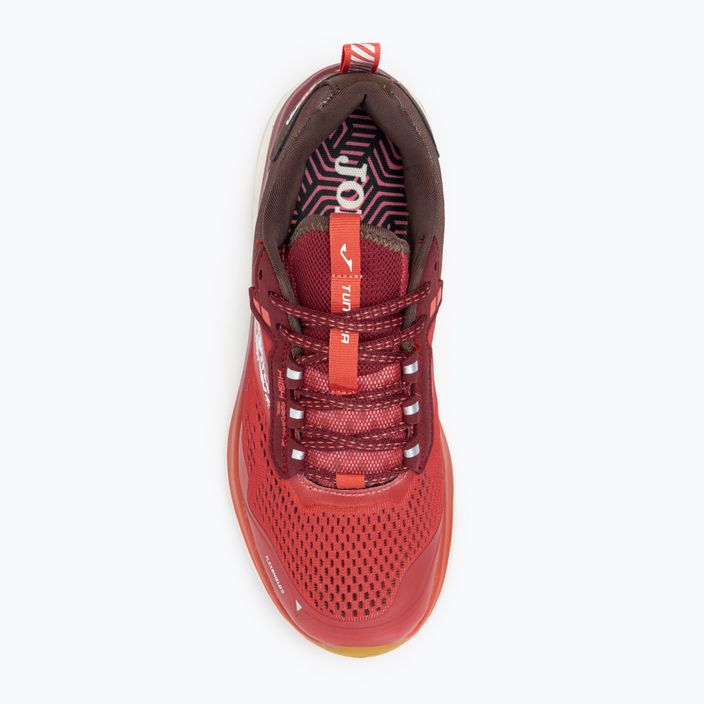 Γυναικεία παπούτσια για τρέξιμο Joma Tundra κόκκινο 5